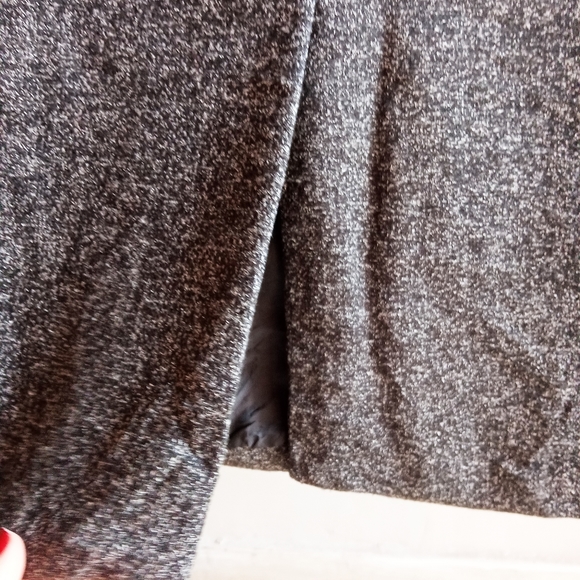 Long Flannel Elegant Dress - Picture 6 of 13